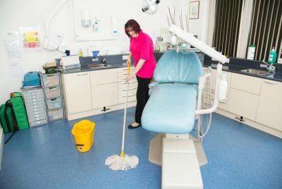 Dental Clinic Cleaners in North York